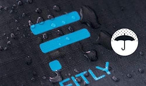 FITLY Minimalist Running Pack - Fitness Backpack Phone Holder, Storage, Thoracic Belt - Carry Personal Items - Running Gear for Men & Women - Lightweight Hydration Water Backpack