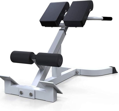 ComMax Roman Chair Back Hyperextension Bench Adjustable Back Exercise Machine Home Gym Workout Equipment for Abs and Glute