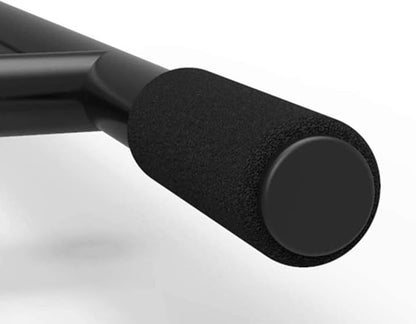 Wall Mounted Pull Up Bar with More Stable 4-Hole Design for Indoor and Outdoor Use Maximum Weight 440 Lbs Home Indoor Wall Wall Hanging Straight Bar Muscle Training Fitness Equipment