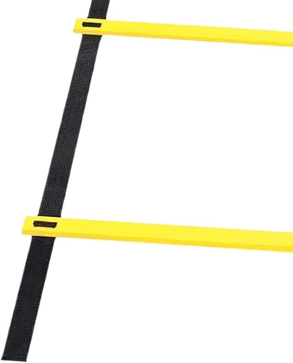 Colaxi Soccer Agility Ladder Folding Balance Multifunction Volleyball Coordination Workout Football Footwork Training Instant Set up