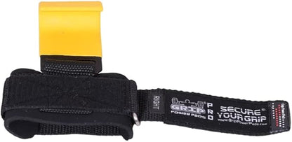 Weight Lifting Rod Hooks Heavy Duty Wrist Wraps Power Weight Lifting Training Gym Grips Straps Set of 2