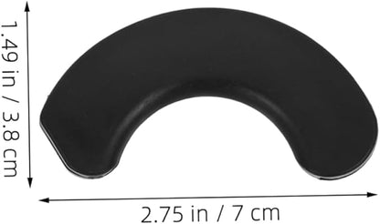12pcs Dumbbell Crescent Pads Barbell Pad Hip Thrust Squats Weight Lifting Gym Tools Easy Installation