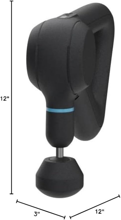 TheraGun Therabody Prime (5th Generation) - Deep Tissue Percussion Therapy Massage Gun - Bluetooth Enabled, Personal Massager for Pain Relief in Neck, Back, Leg, Shoulder and Body (Black)