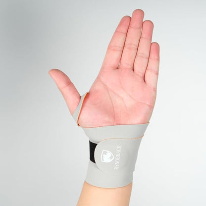 Wrist Support- Thin Adjustable Wrist Brace for Sports, Workouts, & Daily Use