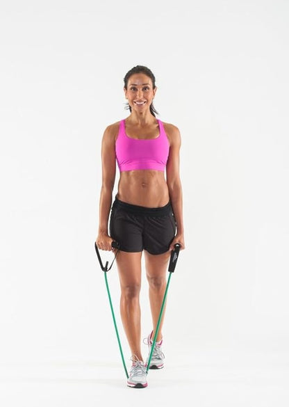 Black Mountain Products Single Resistance Band - Door Anchor and Starter Guide Included