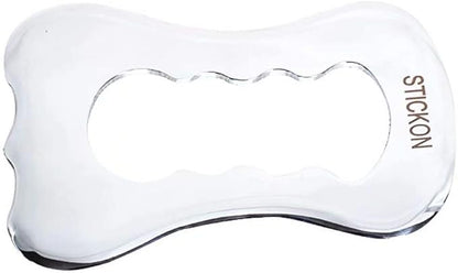 STICKON Stainless Steel Gua Sha Scraping Massage Tool IASTM Tools Great Soft Tissue Mobilization Tool (STICKON-04)
