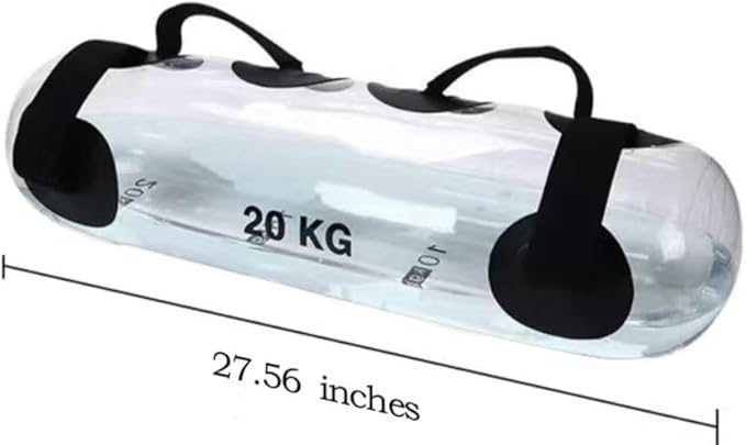 2Pcs Water Weight Bags Water Workout Equipment Aqua Training Bag Weight Training Equipment 44lbs and 33Ibs