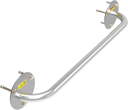 Wall-Mounted Horizontal Bar, Pull-up Bar, Indoor and Outdoor Sports Strength Training Equipment, Home Gym Fitness Pole, Safe Load 300kg (Style2)