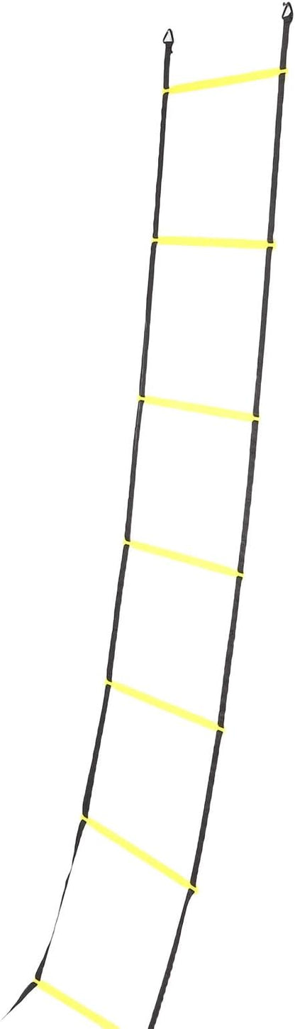 Agility Ladder, Speed Training Equipment and Training Set with Soccer Cones, Running Umbrella and Speed Ladder for Football Basketball Soccer Fitness Kids Youth Adults