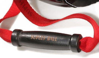 Suples Ball Strength – Bulgarian Bag Alternative for Functional Training, MMA, Wrestling, Judo, Grappling & Core Workouts