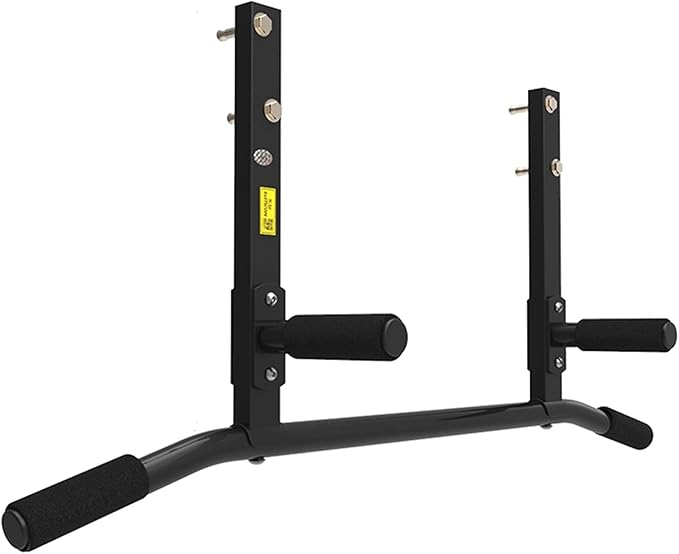 Wall-Mounted Fitness Horizontal Bar, Home Gym Steel Pull-up Bar, Strength Training Sports Equipment for Men and Women, Safe Load 200kg