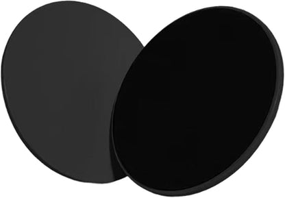 2Pcs Core Sliders Double Sided Gliding Discs Portable Full Body Workout Equipment for Gym Pilates Training Abdominal