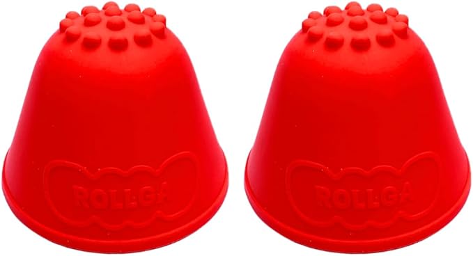 Rollga MYO DOT - The Better Acupoint Massage Ball for Myofascial Release, Trigger Point Massage, Physical Therapy, Plantar Fasciitis, Back Pain, Foot, & Deep Tissue. Lacrosse Ball Upgrade (Set of 2)