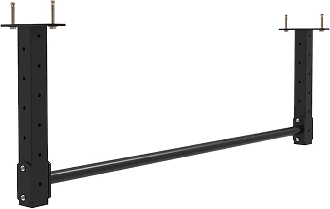 Pull Up Bar Wall-Mounted Pull-Up Bar, Home Gym Fitness Equipment, Adjustable Height Horizontal Bar