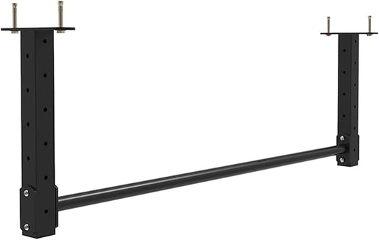 Pull Up Bar Wall-Mounted Pull-Up Bar, Home Gym Fitness Equipment, Adjustable Height Horizontal Bar (120X42Cm)