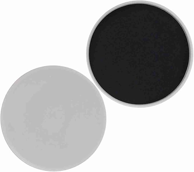 2PCS Exercise Sliding Discs, Small Lightweight Core Sliders, Full Body Workout Sliders with Durable Design, Ideal for Gym, Yoga, Physical Therapy & Dance Training