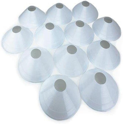 Crown Sporting Goods Set of 12 Soft Plastic Field Disc Cones