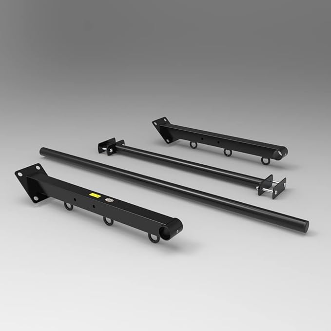 Pull-Up Bars Wall-Mounted Pull-Up Bar, Horizontal Bar for Deep Training with Diagonal Struts Installed On The Side Beams, Home Fitness Equipment