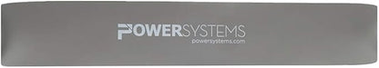 Power Systems Versa Loop – Commercial Grade Color-Coded Exercise Resistance Band for Working Out, Elastic Band for Physical Therapy, Strength, Fitness Training at Home or Gym