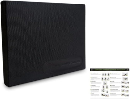 Gradient Fitness Balance Pad Foam Board Stability Cushion Exercise Trainer for Balance, Stretching, Physical Therapy, Mobility, Rehabilitation and Core Strength Training