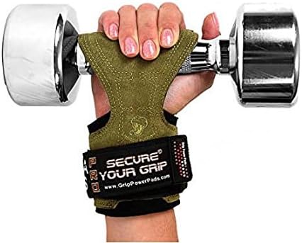 Cobra Grips PRO Weight Lifting Gloves Heavy Duty Straps Alternative with Power Lifting Hooks Padded Wrist Support for Deadlifts & Bodybuilding