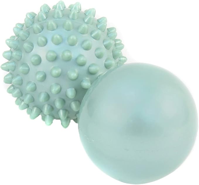 Ever Ready First Aid Temperature Sensitive Massage Ball Set, Trigger Point Therapy for Sore Muscle Relief, Plantar Fasciitis, Tendonitis & Joint Pain