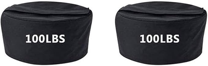 2X Training Sandbag Adjustable Heavy Duty Workout Sandbags Fitness Sandbags for Lifting Exercise Bodybuilding 100LBS