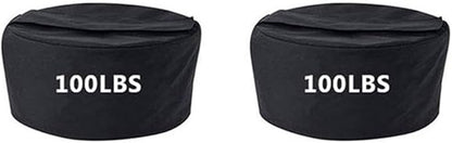 2X Training Sandbag Adjustable Heavy Duty Workout Sandbags Fitness Sandbags for Lifting Exercise Bodybuilding 100LBS