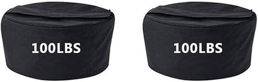 2X Training Sandbag Adjustable Heavy Duty Workout Sandbags Fitness Sandbags for Lifting Exercise Bodybuilding 100LBS