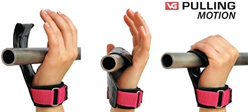 Versa Gripps® Fit, Made in the USA, Wrist Straps for Weightlifting Alternative, the Best Training Accessory