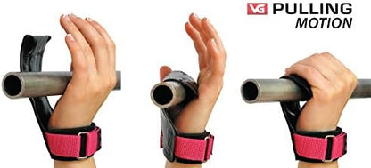 Versa Gripps® Fit, Made in the USA, Wrist Straps for Weightlifting Alternative, the Best Training Accessory