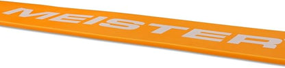 Meister X Band Comfort-Width 41" x 2" Resistance Bands - X-Wide Premium Loop Bands