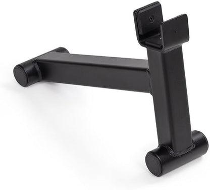 Titan Fitness Mini Deadlift Barbell Jack Stand, 600 LB Capacity, Elevated Lift for Easy Loading and Unloading Barbell Weight Plates, Weight Training, Deadlift Exercises, Powerlifting, Home Gym