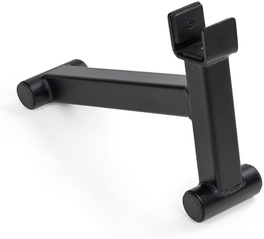 Titan Fitness Mini Deadlift Barbell Jack Stand, 600 LB Capacity, Elevated Lift for Easy Loading and Unloading Barbell Weight Plates, Weight Training, Deadlift Exercises, Powerlifting, Home Gym