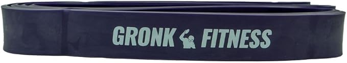 Gronk Fitness Resistance Bands | Perfect Exercise Bands for A Great Workout | Strength Band | Pull Up Assistance, Muscle Training, Physical Therapy, and Stretching