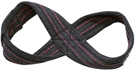 Deadlift Straps Figure 8 Loop Lifting Straps The #1 Choice for Power Lifters weightlifters workout Enthusiasts