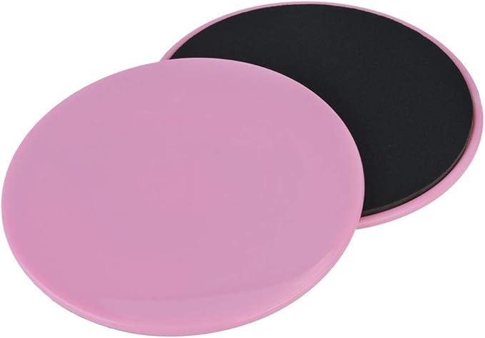 EVTSCAN 2PCS Core Sliding Discs, Exercise Sliding Gliding Disc, Exercise Fitness Core Balance Disc, Fitness Core Slider, for Sport Full Body Workout