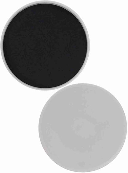 2PCS Exercise Sliding Discs, Small Lightweight Core Sliders, Full Body Workout Sliders with Durable Design, Ideal for Gym, Yoga, Physical Therapy & Dance Training