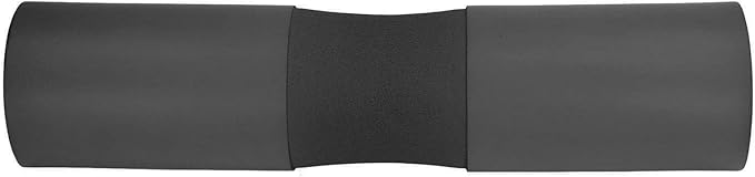 Squat Pad Barbell Pad | Weight Distribution & Shoulder Protection | Neck Support for Squats/Lunges/Hip Thrusts | NBR Rubber Foam, 17.1in Length