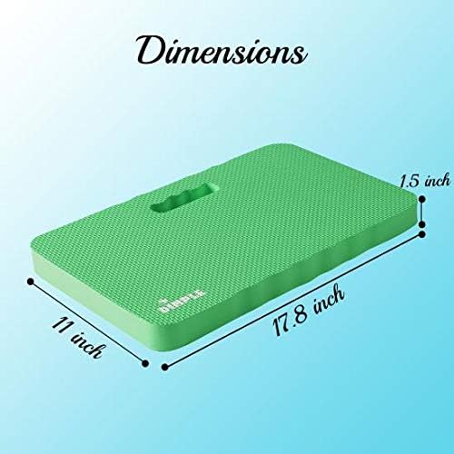 Dimple Kneeling Pad, High Density Thick Foam Comfort Kneeling Mats for Gardening, Yoga Exercise, Garden Cushions, Knee Pads