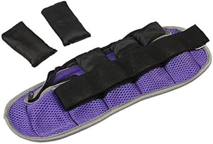 GYMENIST Pair of Ankle and Wrist Weights Adjustable Size The Weight Can Also Be Adjusted Set of Two