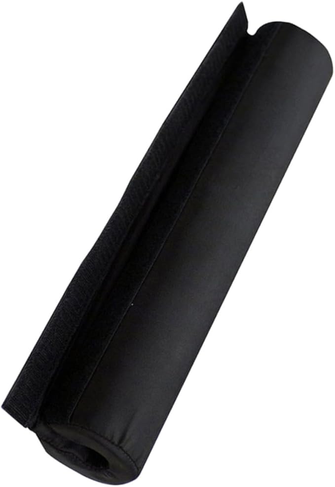 1Pc Barbell Squat Pad for Neck and Shoulder Protection Lightweight and Compact Weight Lifting Cushion for Squats and Hip Thrusts Accessory Black