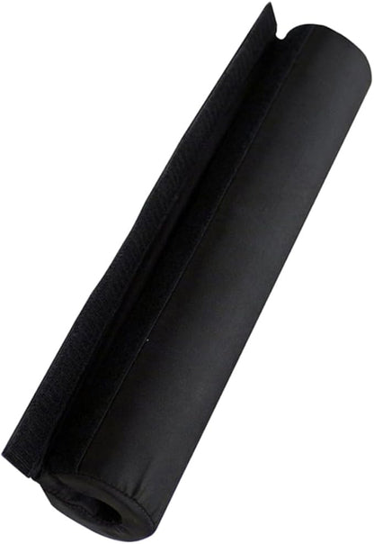 1Pc Barbell Squat Pad for Neck and Shoulder Protection Lightweight and Compact Weight Lifting Cushion for Squats and Hip Thrusts Accessory Black