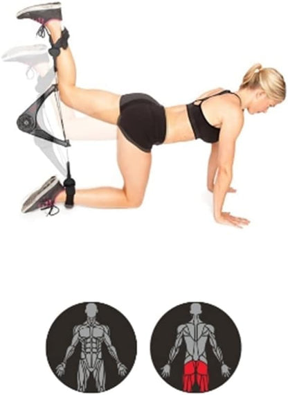 OYO Personal Gym - Full Body Portable Gym: Home, Office or Travel - NASA SpiraFlex Resistance Technology
