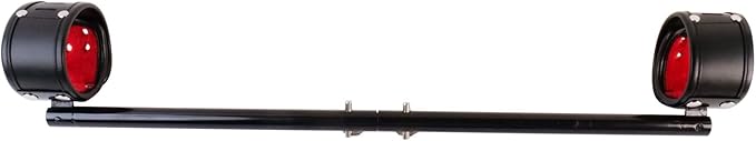 Spreader Bar Heavy Duty Expandable Exercise with 2 pcs Adjustable Strap, Yoga Training Fitness Gear, Workout Bar,Sports Gym Kit