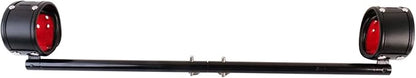 Spreader Bar Heavy Duty Expandable Exercise with 2 pcs Adjustable Strap, Yoga Training Fitness Gear, Workout Bar,Sports Gym Kit