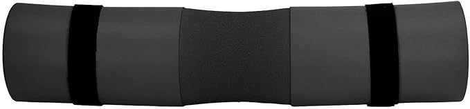 Squat Pad for Barbell | Weight Distribution & Neck Shoulder Protection | Rubber Foam Cushion for Squats/Lunges/Hip Thrusts | Lightweight & Portable Gym Accessory