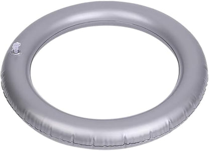 Yoga Ball Base，Fixed Ring Round PVC Anti Slip Stable, Fitness Ball for Home Gym, Office, Improves Back Pain, Posture & Balance
