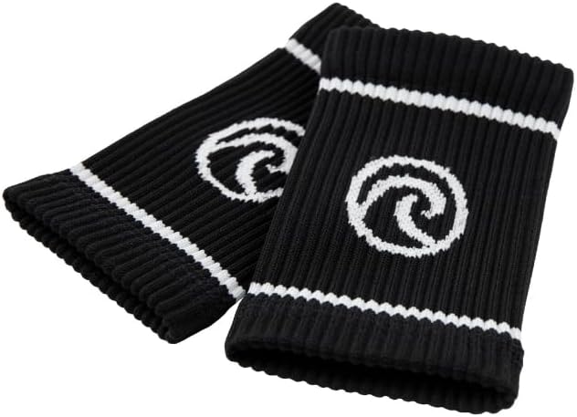 Rehband Wrist Bands Sweat-Absorbing & Supportive Wrist Bands for Training, Gym & Workout, Breathable, Comfortable & Stabilizing