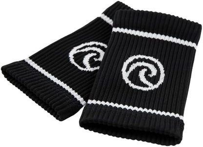 Rehband Wrist Bands Sweat-Absorbing & Supportive Wrist Bands for Training, Gym & Workout, Breathable, Comfortable & Stabilizing